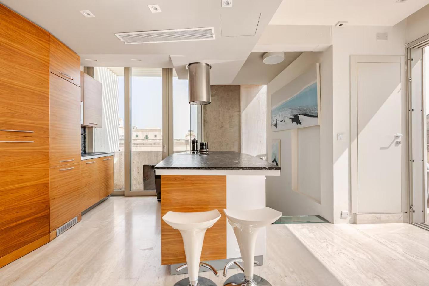 Penthouse With Jacuzzi & Panoramic Views - Heart Of Apartamento *