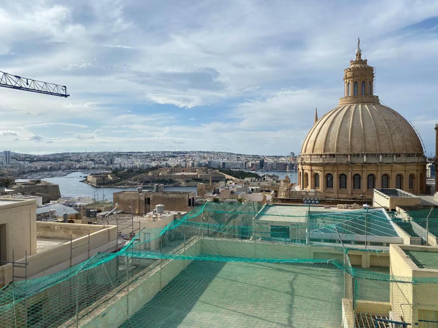 Penthouse With Jacuzzi & Panoramic Views - Heart Of Appartement Valletta