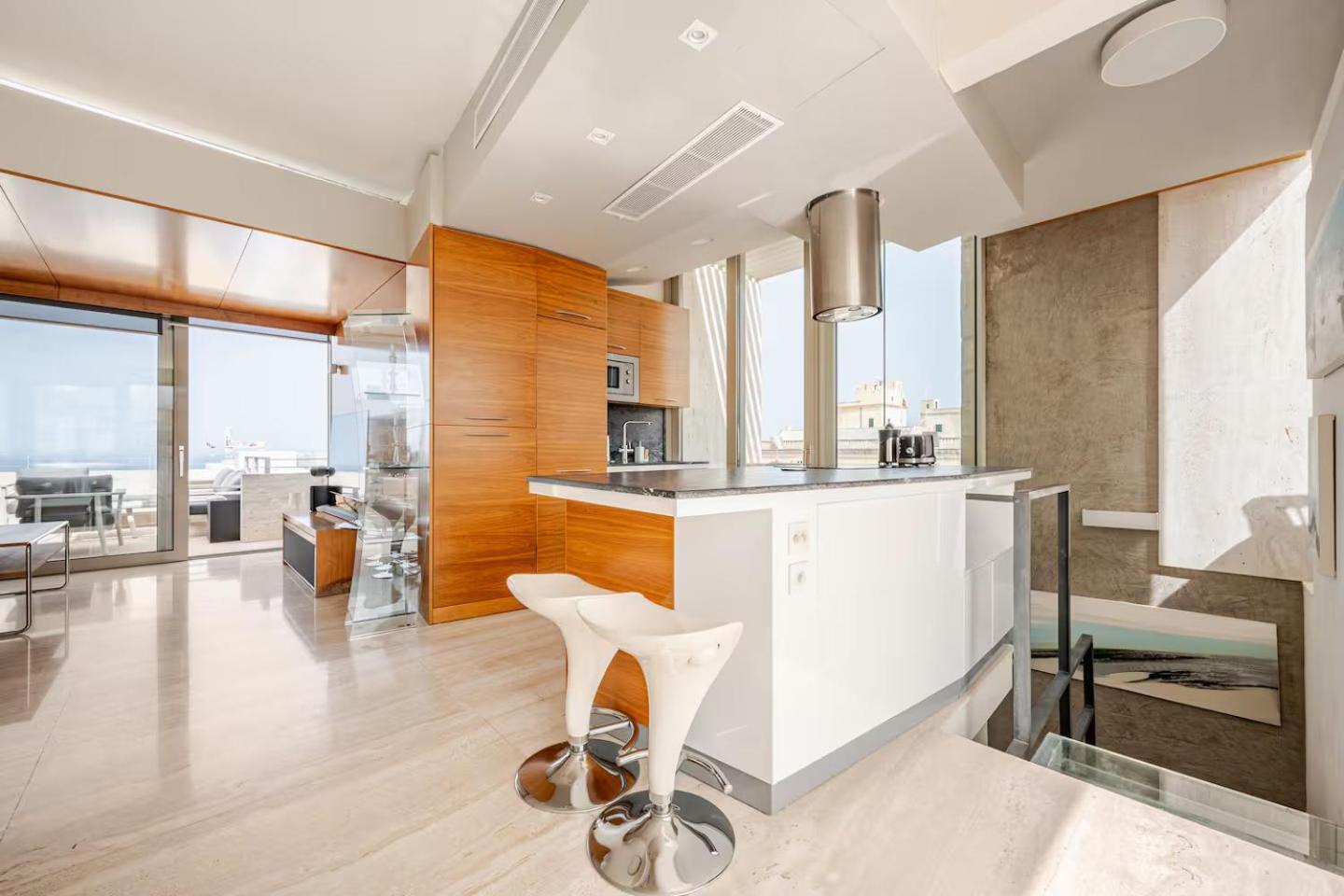 Penthouse With Jacuzzi & Panoramic Views - Heart Of Appartement *
