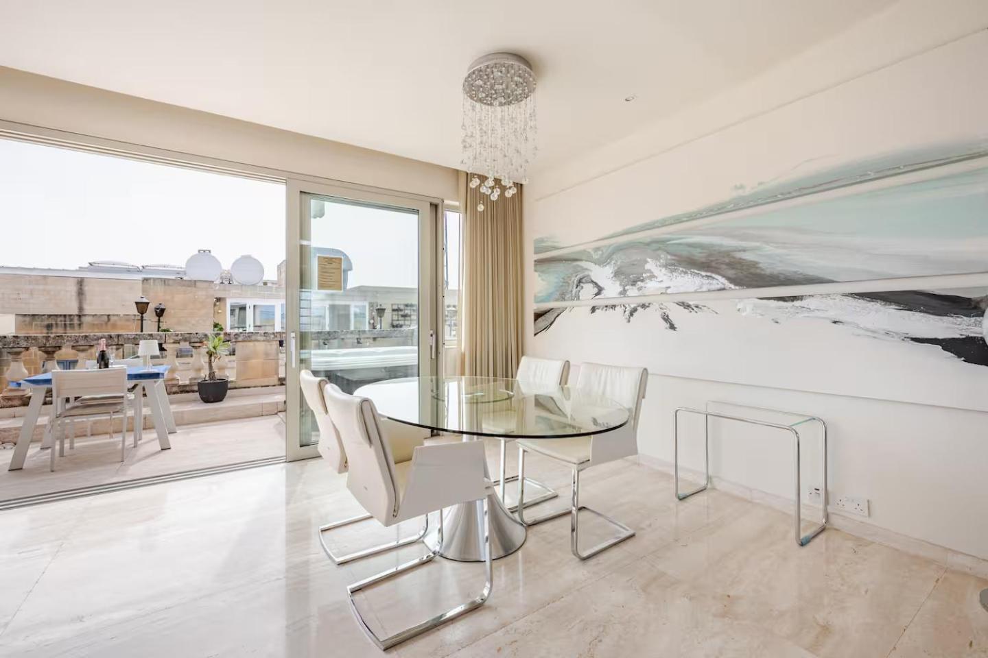 Appartement Penthouse With Jacuzzi & Panoramic Views - Heart Of Valletta